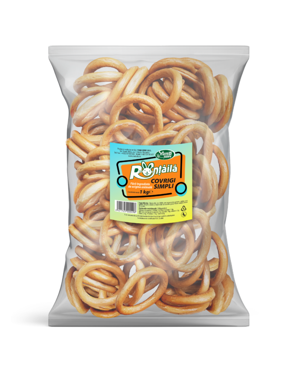 Plain Pretzels