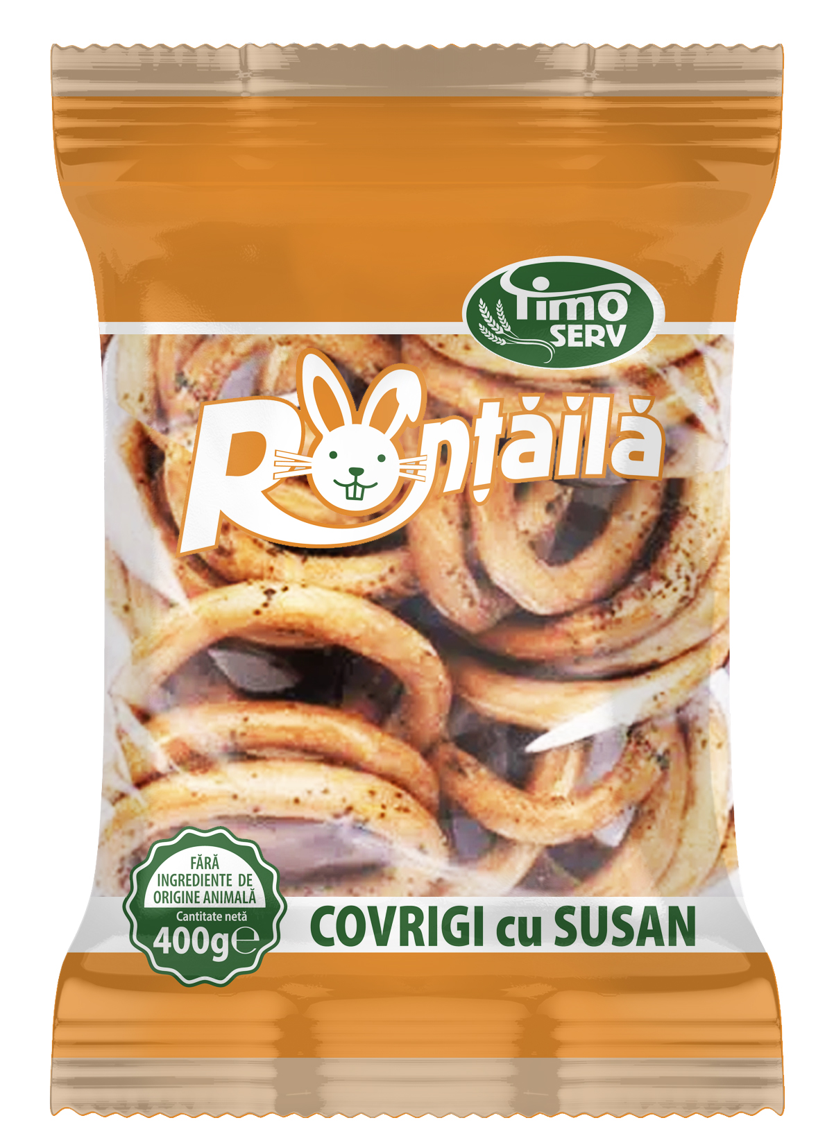 Sesam pretzels 400g