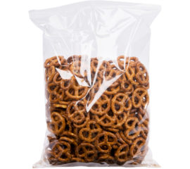 Mini pretzels with salt 1