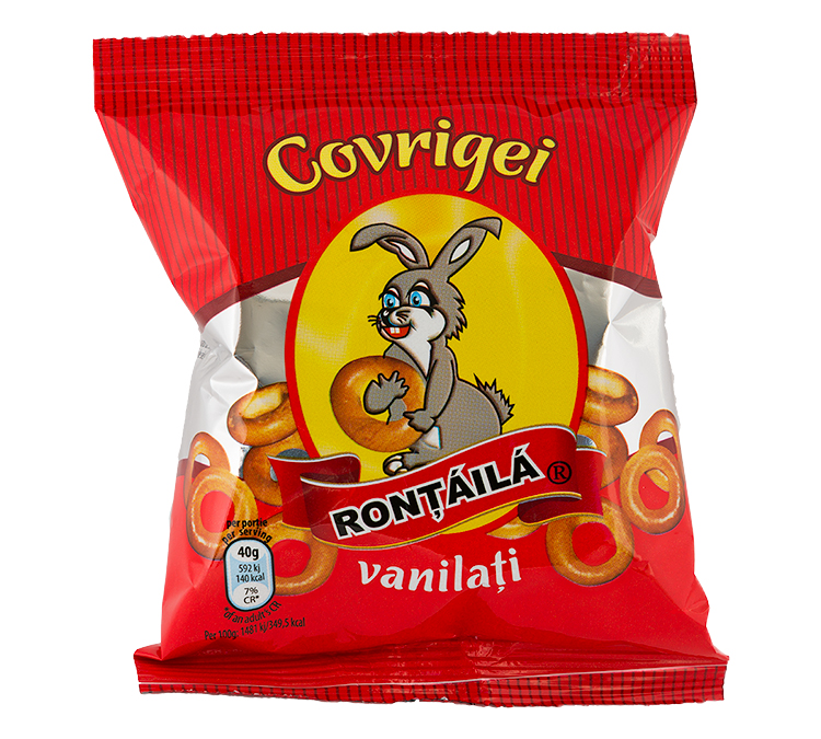 vanilla pretzels