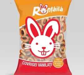 Covrigei vanilati 800g