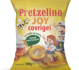 Pretzelino covrigei lapte si miere