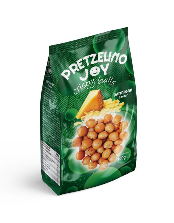 Pretzelino crispy balls cu parmesan