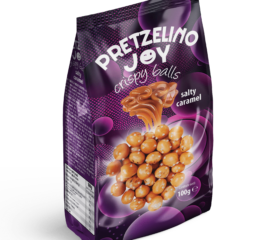 Pretzelino Pretzel balls cu caramel sarat